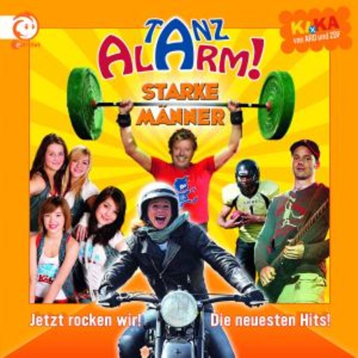 Diverse – KiKa Tanzalarm! Vol. 5 - Starke Männer