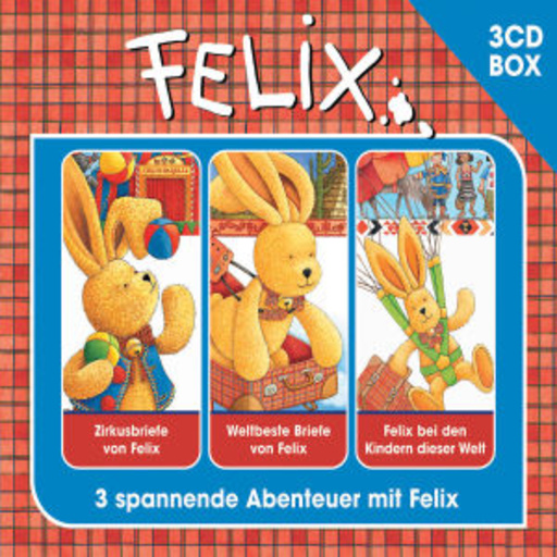 Felix – Felix Box 2 - 3 spannende Abenteuer mit Felix