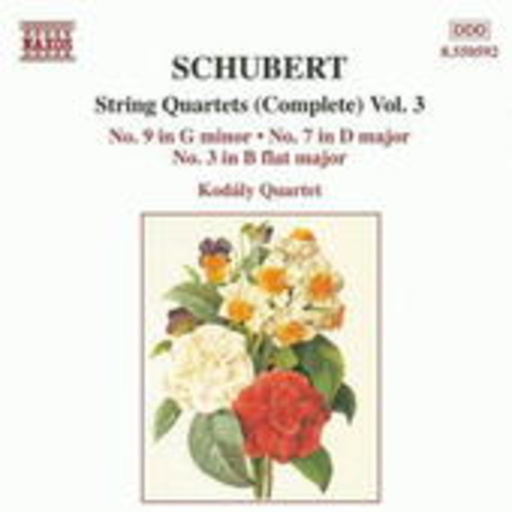 Kodaly Quartet – String Quartets (Complete) Vol. 3