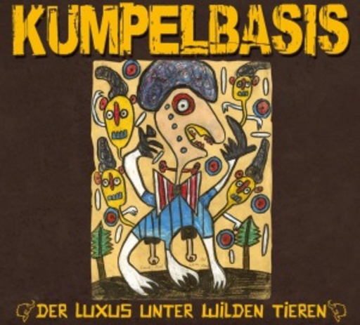 Kumpelbasis – Der Luxus unter wilden Tieren