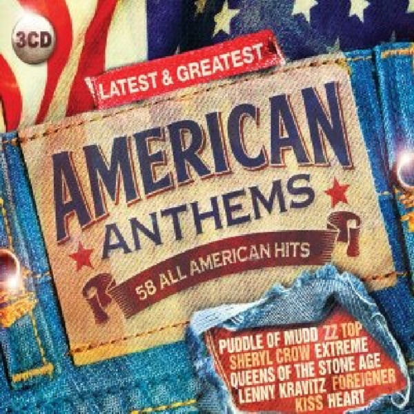 Diverse – Latest & Greatest - American Anthems 58 All American Hits
