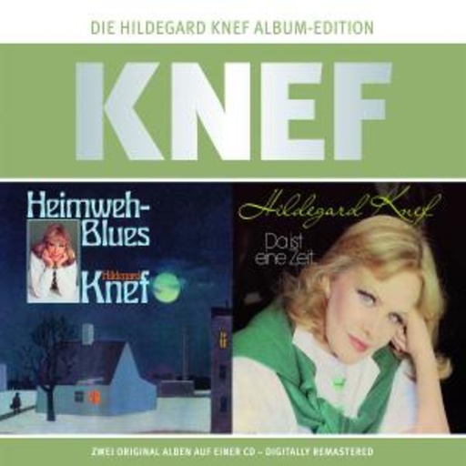 Hildegard Knef – Heimweh-Blues/Da ist eine Zeit