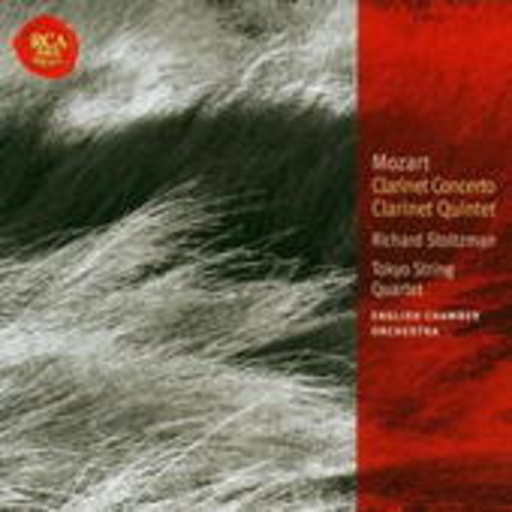 Richard Stoltzman/Tokyo String Quartet – Clarinet Concerto/Clarinet Quintet (Classic Library)