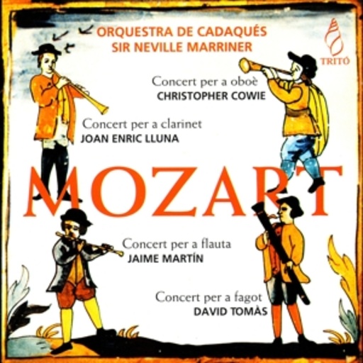 Orquestra De Cadaquès/Sir Neville Marriner – Concert Per A Oboè/Concert Per A Clarinet/Concert Per A Flaute etc.