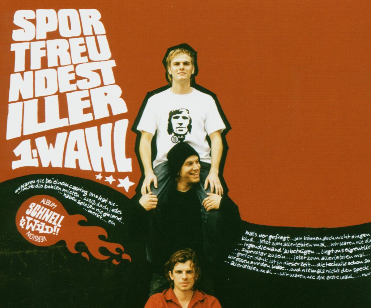 Sportfreunde Stiller – 1. Wahl