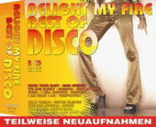Diverse – Relight My Fire - Best Of Disco