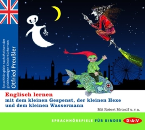 Diverse – Englisch lernen mit dem kleinen Gespenst, der kleinen Hexe und dem kleinen...