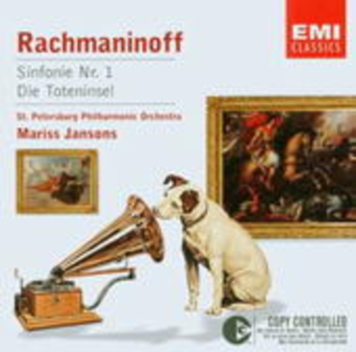 Mariss Jansons/St. Petersburg Philharmonic Orchestra – Sinfonie Nr. 1 (Nipper Collection)
