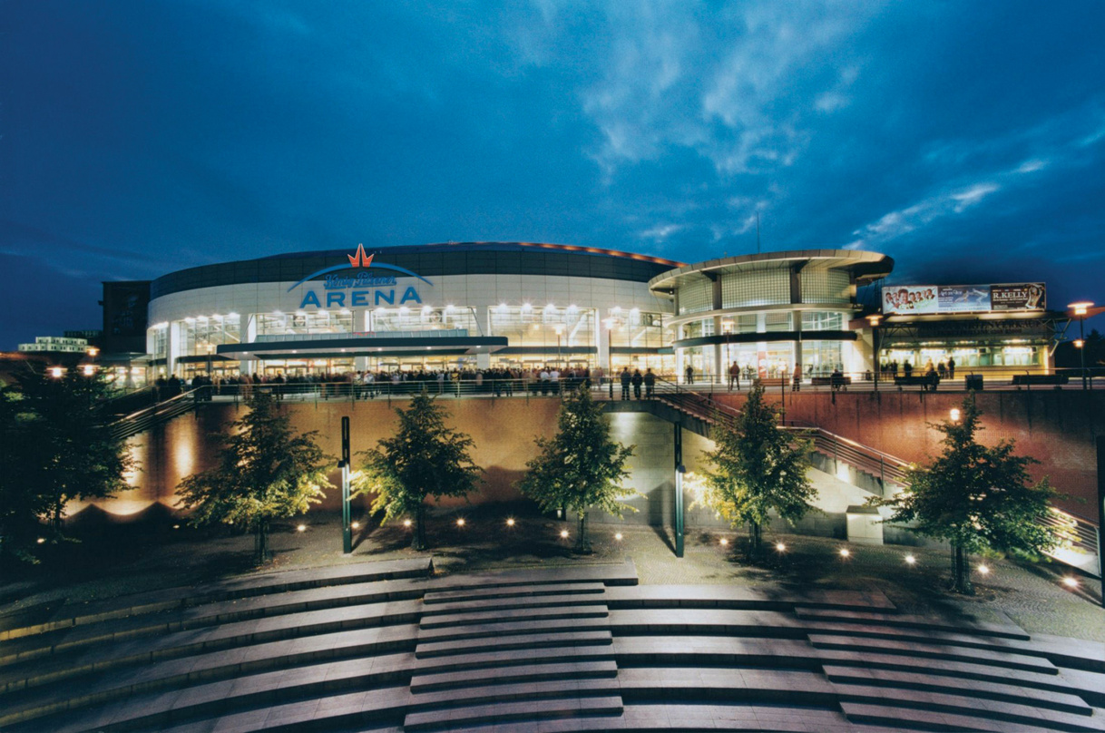 Hier geht das Comeback von "The Dome" über die Bühne: die König-Pilsener-Arena in Oberhausen