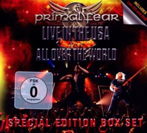 Primal Fear – Live In The USA & Live Around The World