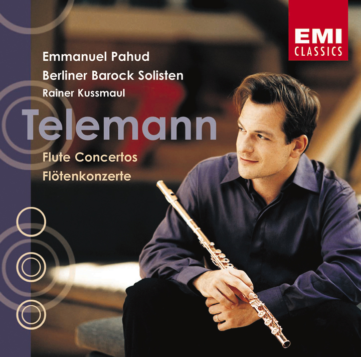 Emmanuel Pahud/Berliner Barock Solisten/Rainer Kussmaul – Flute Concertos/Flötenkonzerte