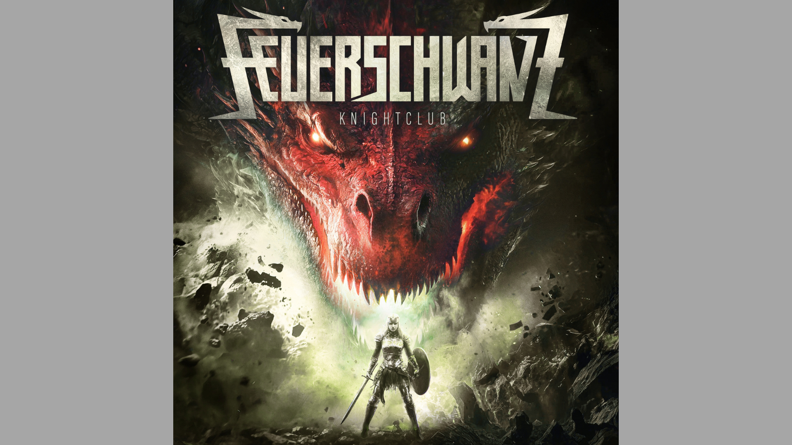 Feuerschwanz veröffentlichen am 22. August ihr Album "Knightclub".