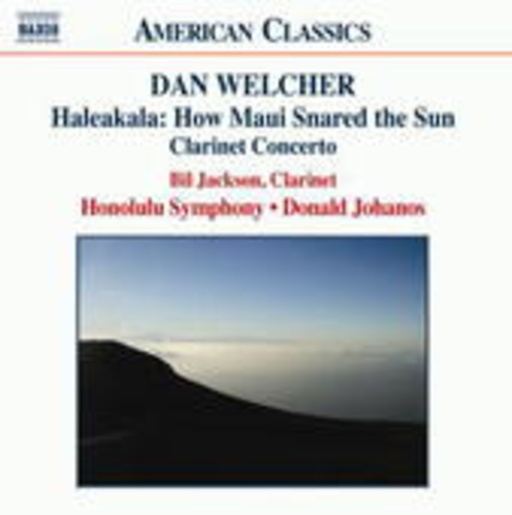 Bill Jackson/Honolulu Symphony – Klarinettenkonzert & Sinfonische Orchestermusik