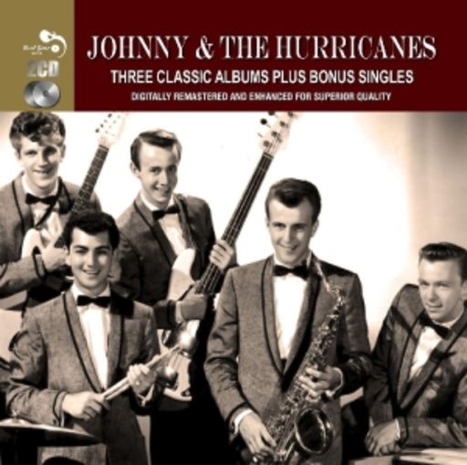 Johnny & The Hurricanes – Three Classic Albums Plus Bonus Singles