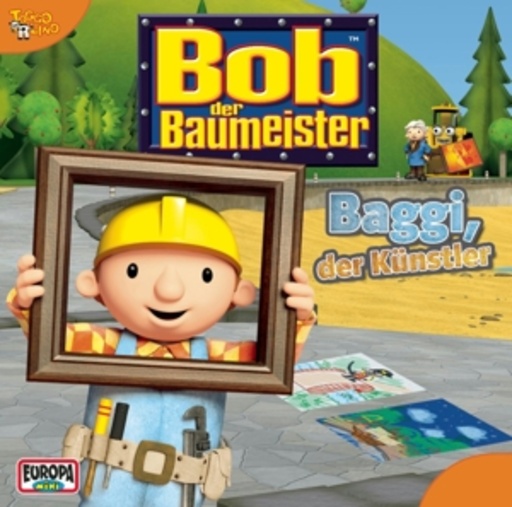 Bob der Baumeister – Baggi, der Künstler (Folge 40)