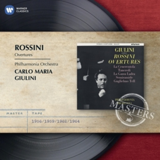 Carlo Maria Giulini – Ouvertüren