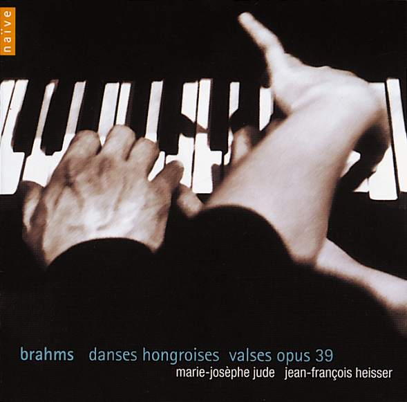 Marie-Josèphe Jude/Jean-Francois Heisser – Danses Hongroises/Valses Opus 39