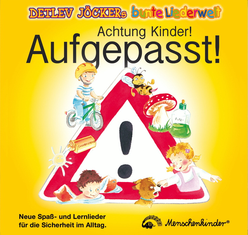 Detlev Jöcker – Achtung Kinder! Aufgepasst!