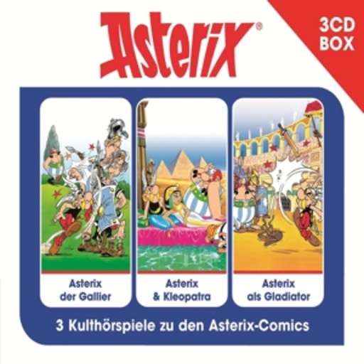 Asterix – 3 Geschichten zu den Asterix-Comics