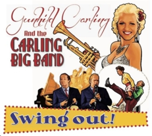 Gunhild Carling & The Carling Big Band – Swing Out!