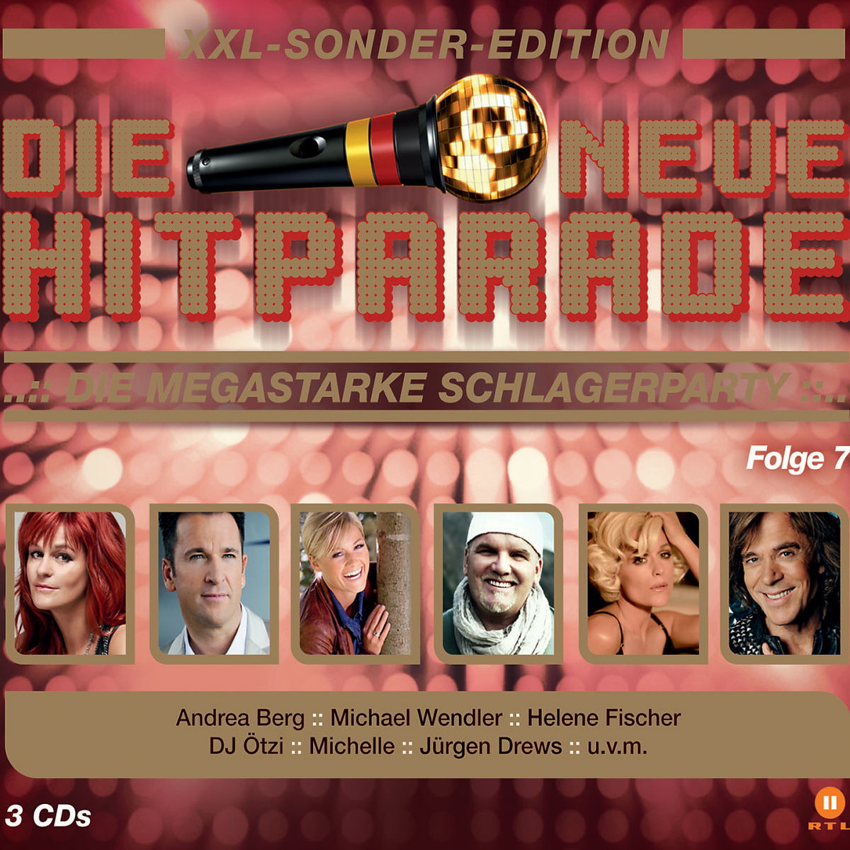 Diverse – Die neue Hitparade - Folge 7 - XXL Edition