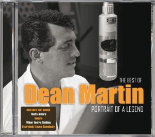 Dean Martin – The Best Of Dean Martin - Portrait Of A Legend