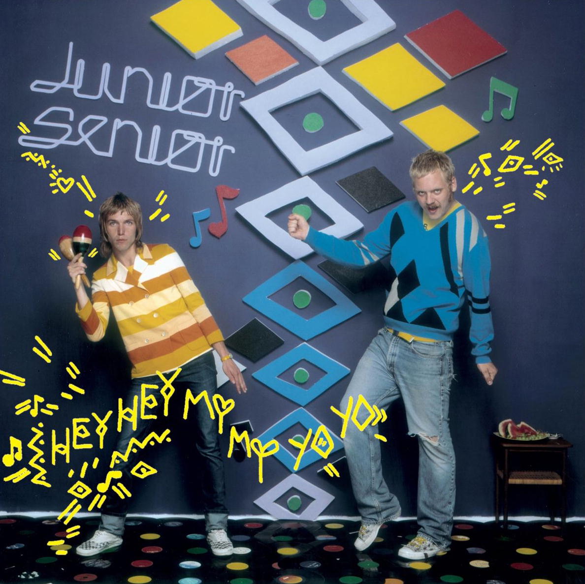 Junior Senior – Hey Hey My My Yo Yo