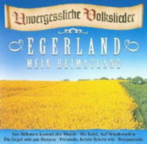 Diverse – Egerland mein Heimatland