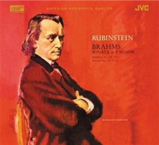 Arthur Rubinstein – Brahms - Piano Sonata in F Minor