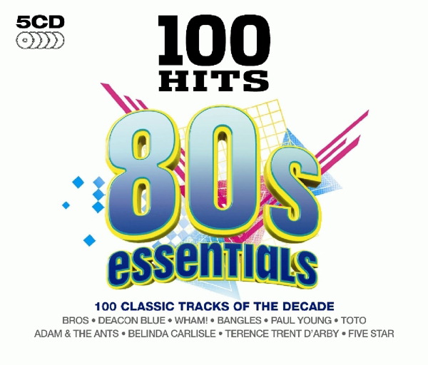 Diverse – 100 Hits - 80s Essentials