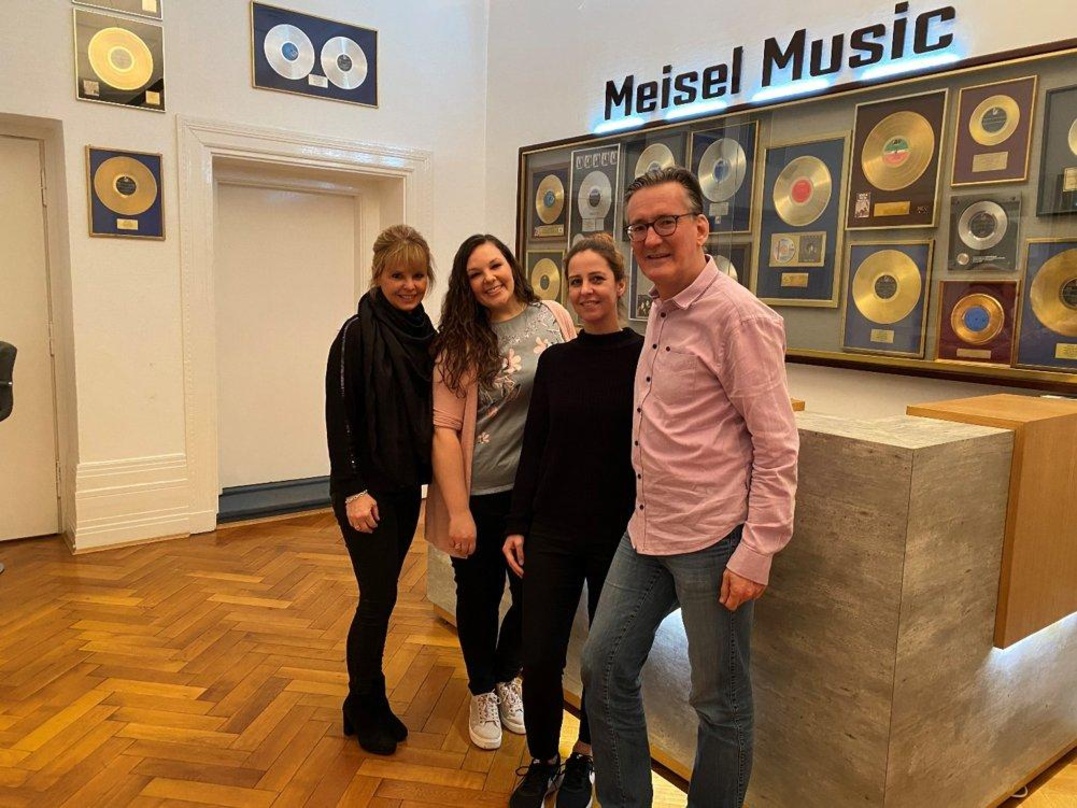 Machten die Kooperation klar (von links): Kirsten Meisel, Hilla. Ina Wiens und Jens-Markus Wegener