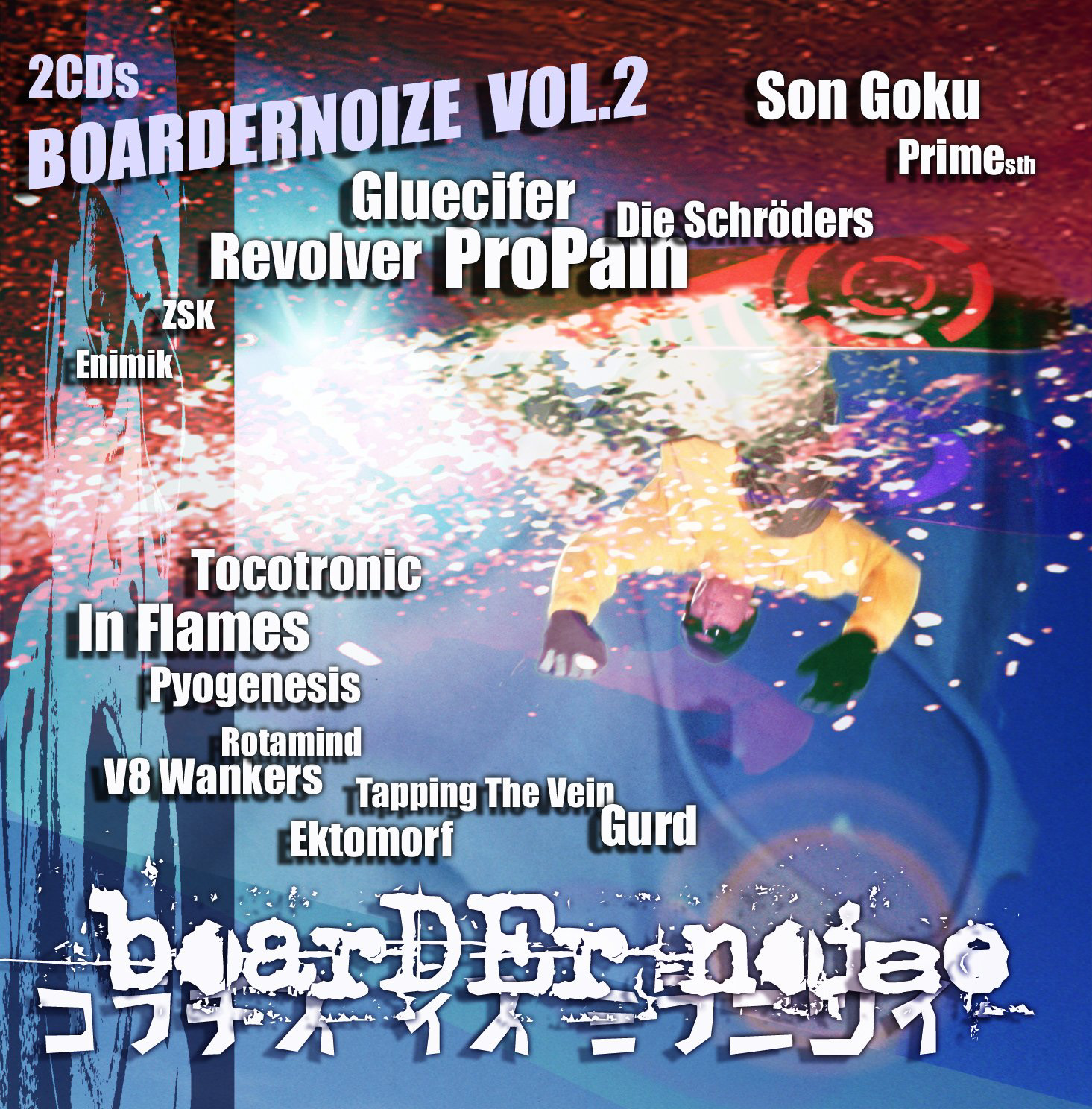 Boardernoize Vol. 2