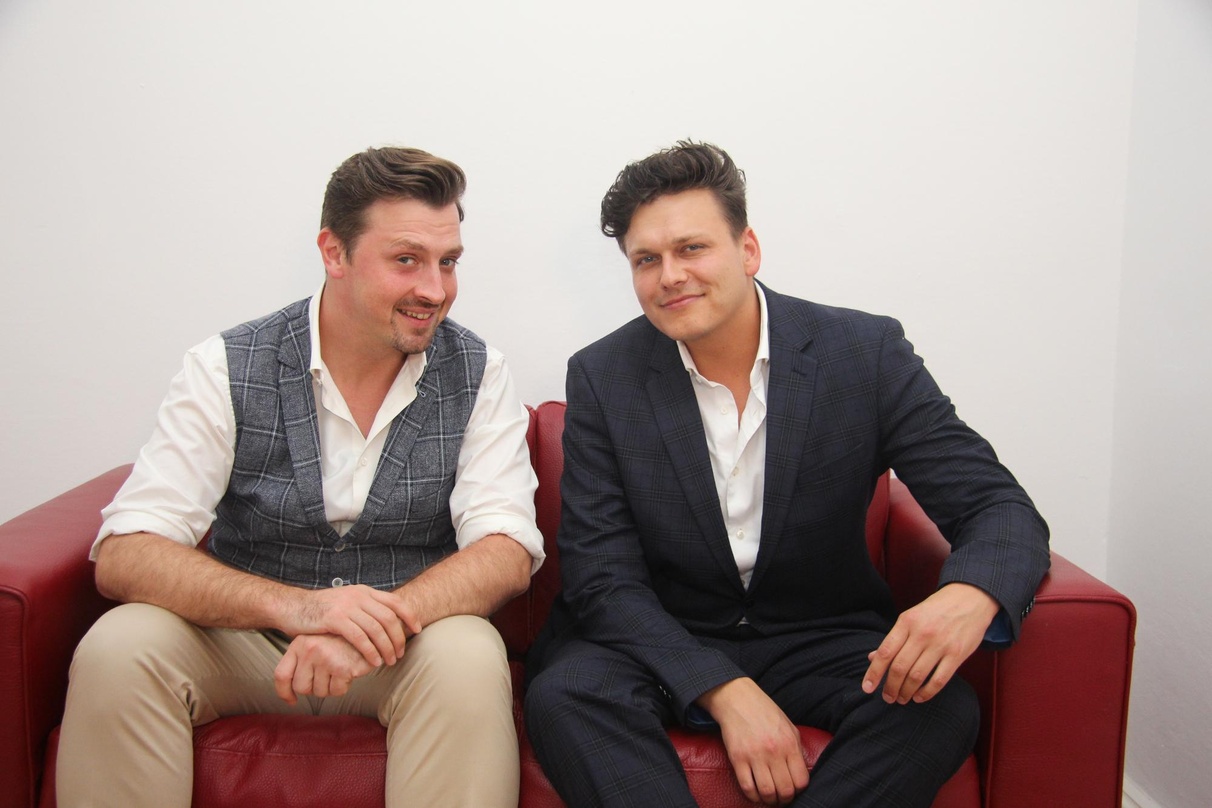 Können schon auf einige Jahre an Erfahrung im Musikgeschäft zurückblicken: Chris Dunker (links) und Philipp Ohleyer waren zuvor als Phoenix West unterwegs, in Hamburg kannte man sie auch v...