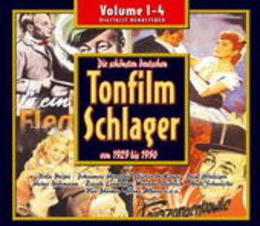 Lee Blaske – Tonfilm Schlager Vol. 1-4 (1929-1950)