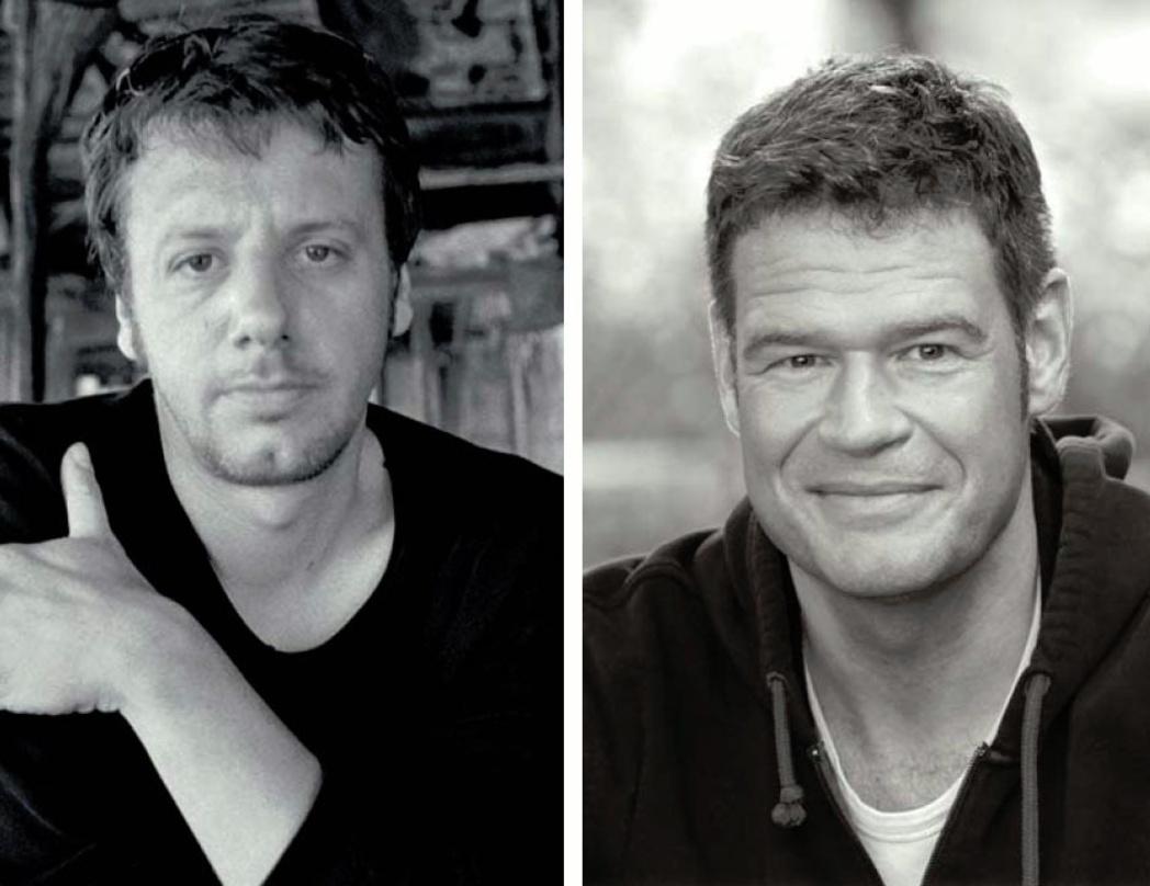 Legen Wert darauf, dass das Reeperbahn Festival kein Showcasefestival ist und dass die Künstler in einem kritischen, euphorischen Umfeld auftreten können: Detlef Schwarte (l.) und Alexande...