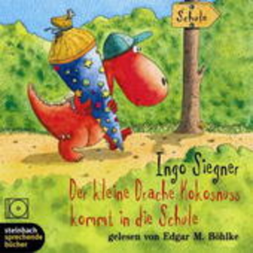 Ingo Siegner – Der Kleine Ritter Kokosnuss kommt an die Schule