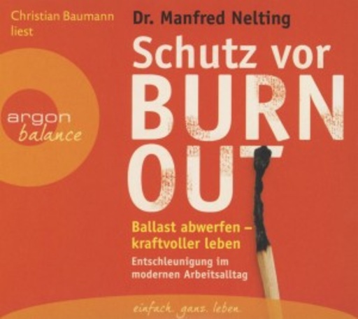 Wolfram Frommlet – Schutz vor Burn Out