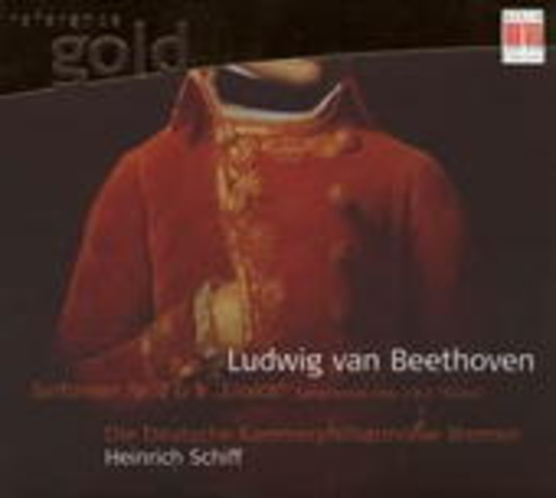 Heinrich Schiff/Die Deutsche Kammerphilharmonie Bremen – Sinfonien Nr. 2 & 3 "Eroica" (Reference Gold)