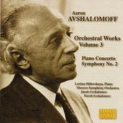 David & Jacob Avshalomov/L. Shilovskaya/Moscow Symphony Orch. – Orchestral Works Vol. 3
