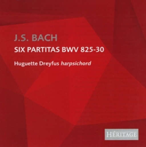 Huguette Dreyfus – Six Partitas BWV 825-30