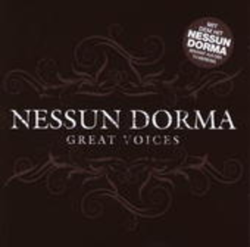 Diverse – Nessun Dorma - Great Voices