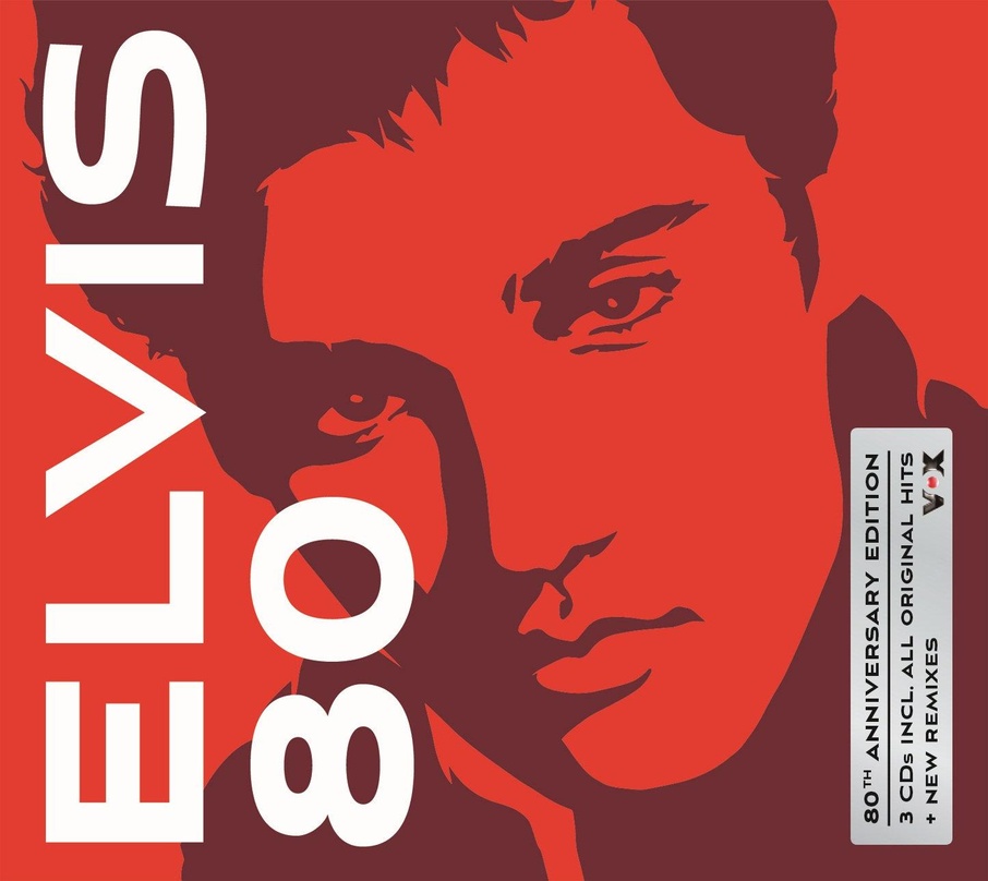 Kommt am 5. Dezember in den Handel: "Elvis 80" von Elvis Presley