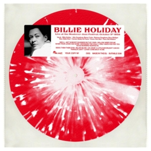 Billie Holiday – Live At The Monterey Jazz Festival