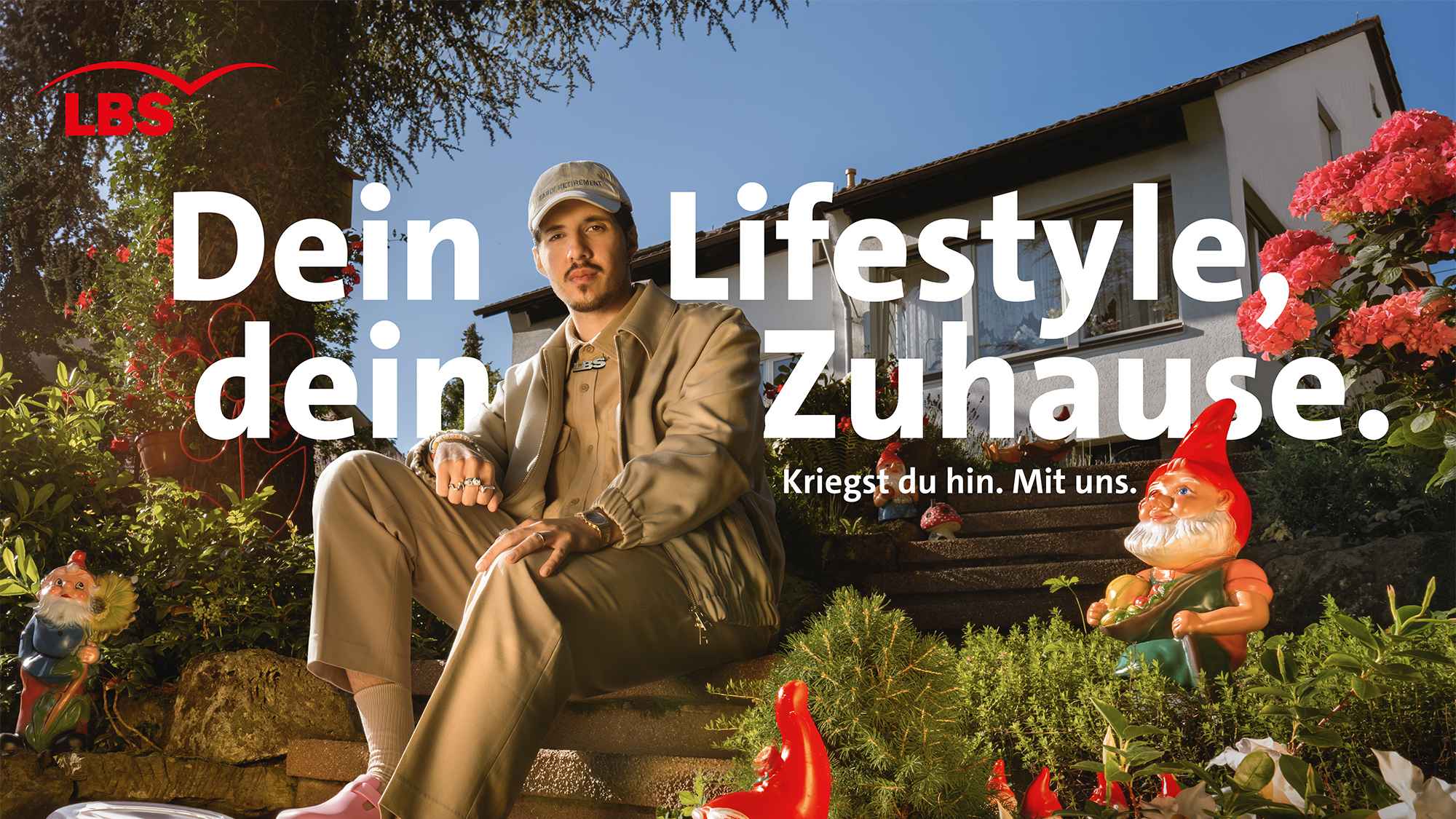 Gibt das Werbegesicht für die LBS: Rin.