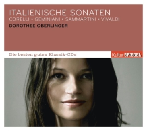 Dorothee Oberlinger – SPIEGEL: Die besten guten Klassik CDs: Italian Sonatas
