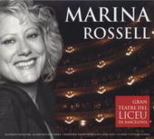Marina Rossell – Gran Teatre Del Liceu De Barcelona