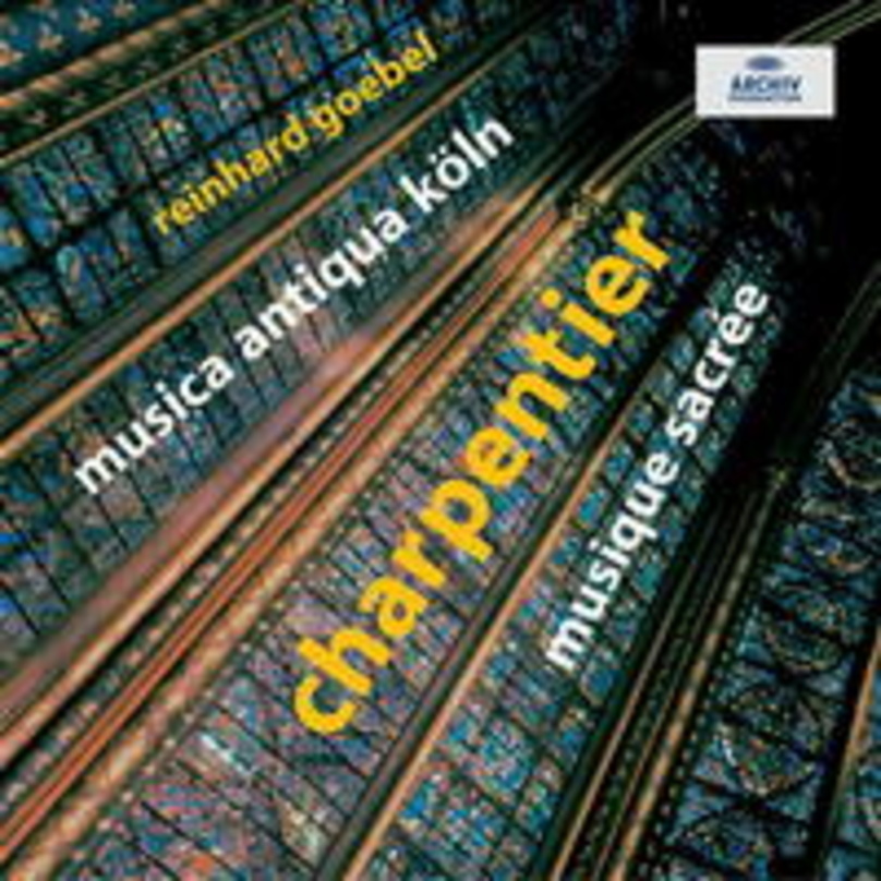 Neueste CD des Jubilars: geistliche Instrumentalmusik von Marc-Antoine Charpentier