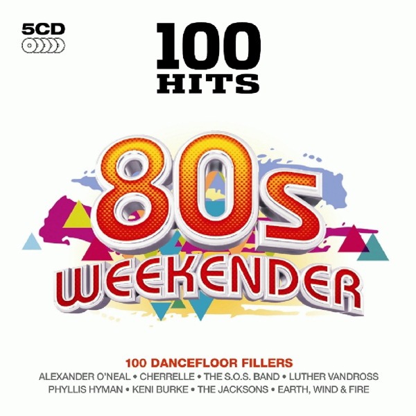 Diverse – 100 Hits - 80s Weekender