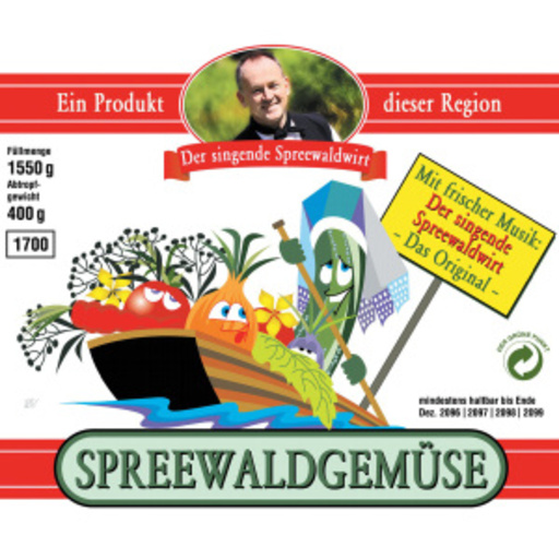 Der singende Spreewaldwirt – Spreewaldgemüse