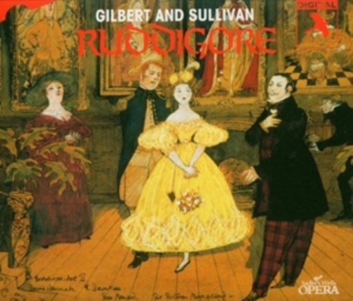 Simon Phipps/Marily Hill Smith/Gordon Sandison/... – Ruddigore